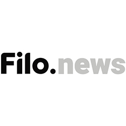 Mateo Salvatto realiza una nota en Filo.news
